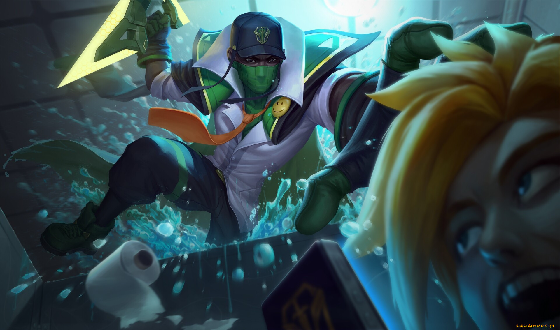  , league of legends, , , , pyke